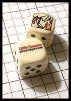 Dice : Dice - My Designs - Restaurant Little Caesars Pair - Sept 2012